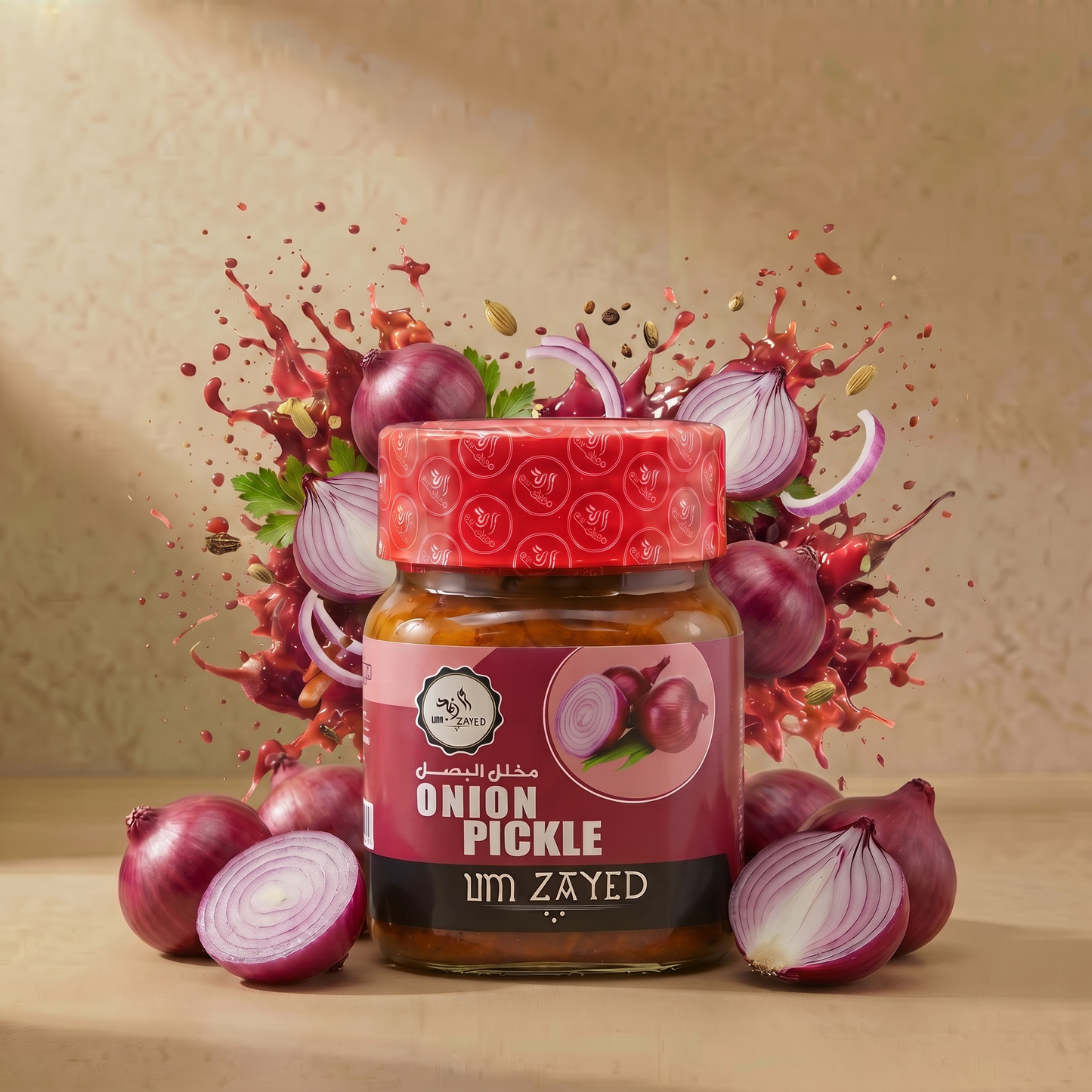 Um Zayed Onion Pickle