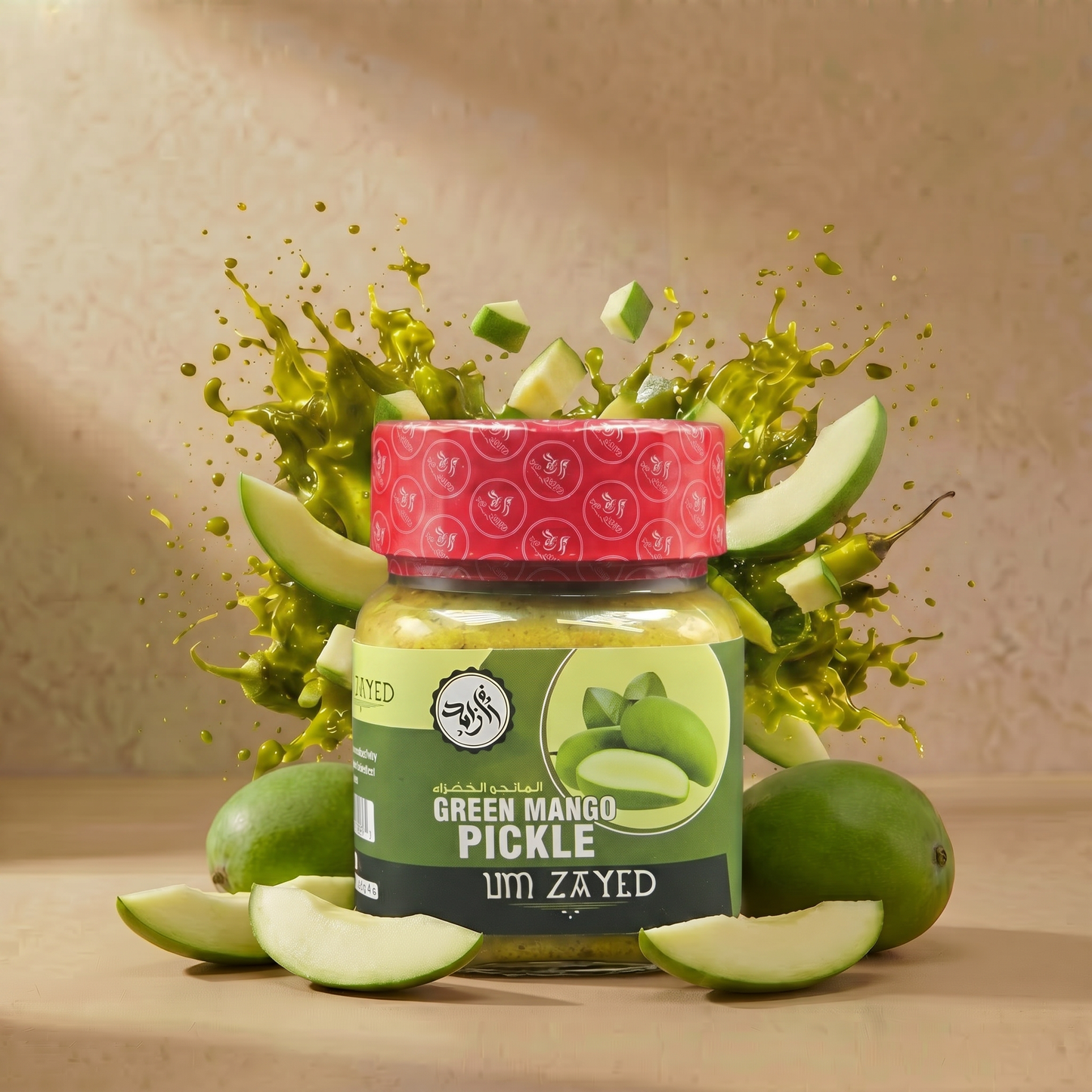 Um Zayed Green Mango Pickle