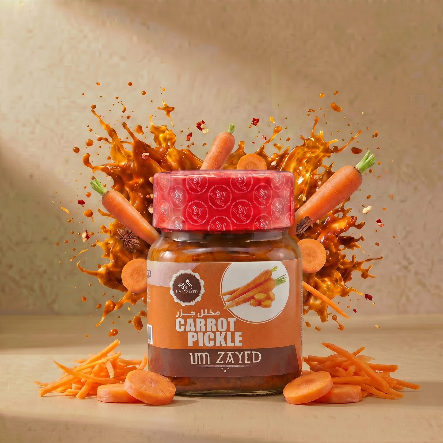 Um Zayed Carrot Pickle