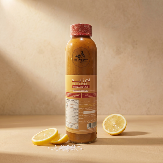 Um Zayed Lemon Liquid Pickle — Um Zayed