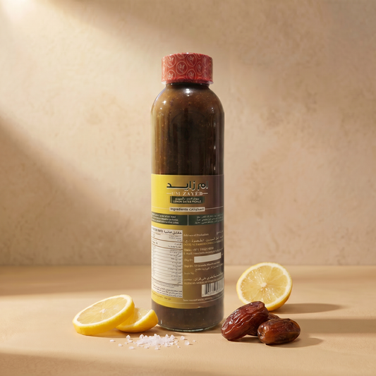 Um Zayed Lemon Dates Liquid Pickle — Um Zayed