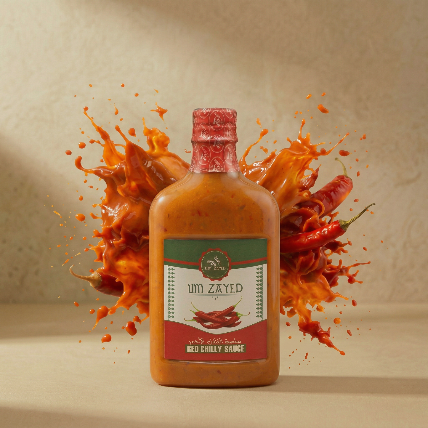 Um Zayed Red Chilly Sauce