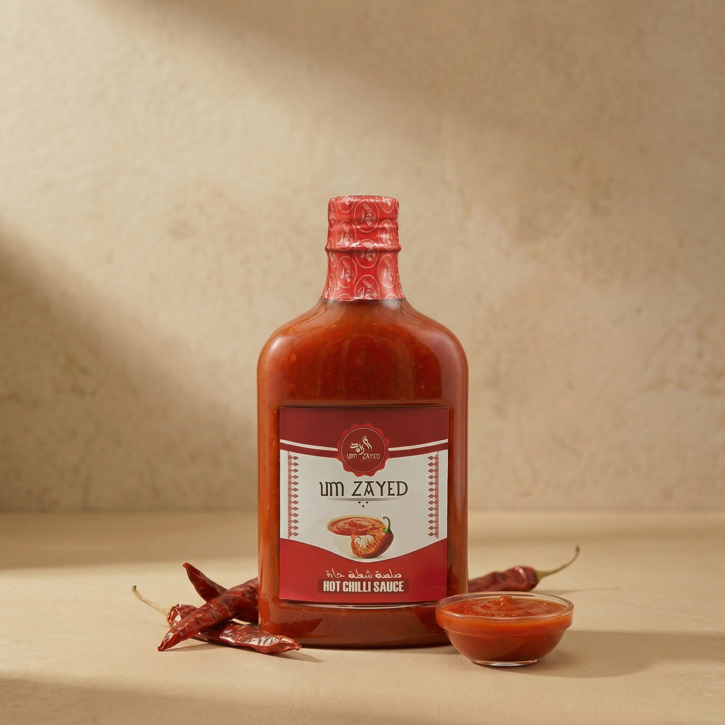 Um Zayed Hot Chilli Sauce