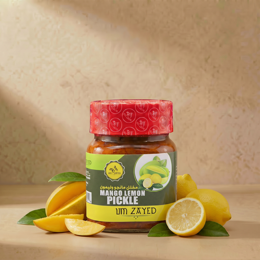Um Zayed Mango Lemon Pickle — Um Zayed