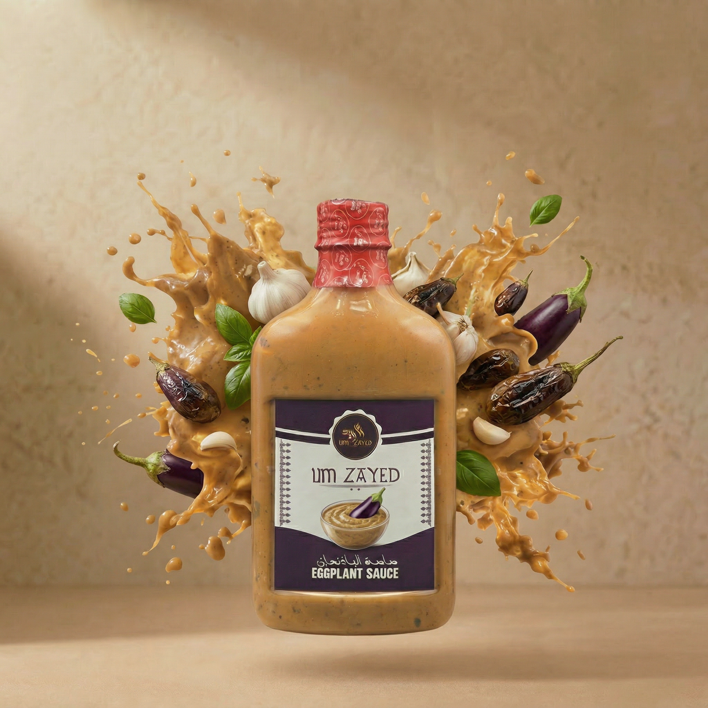 Um Zayed Egg Plant Sauce