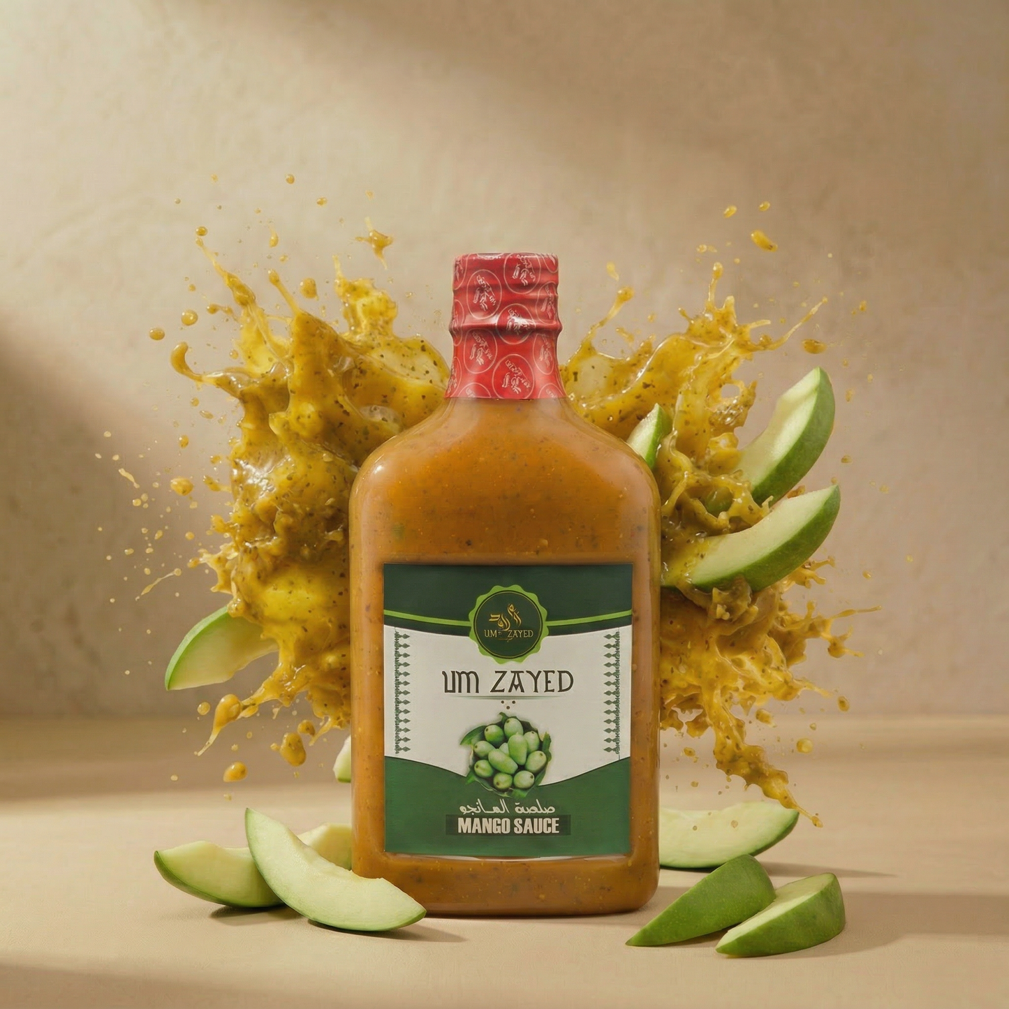 Um Zayed Mango Sauce