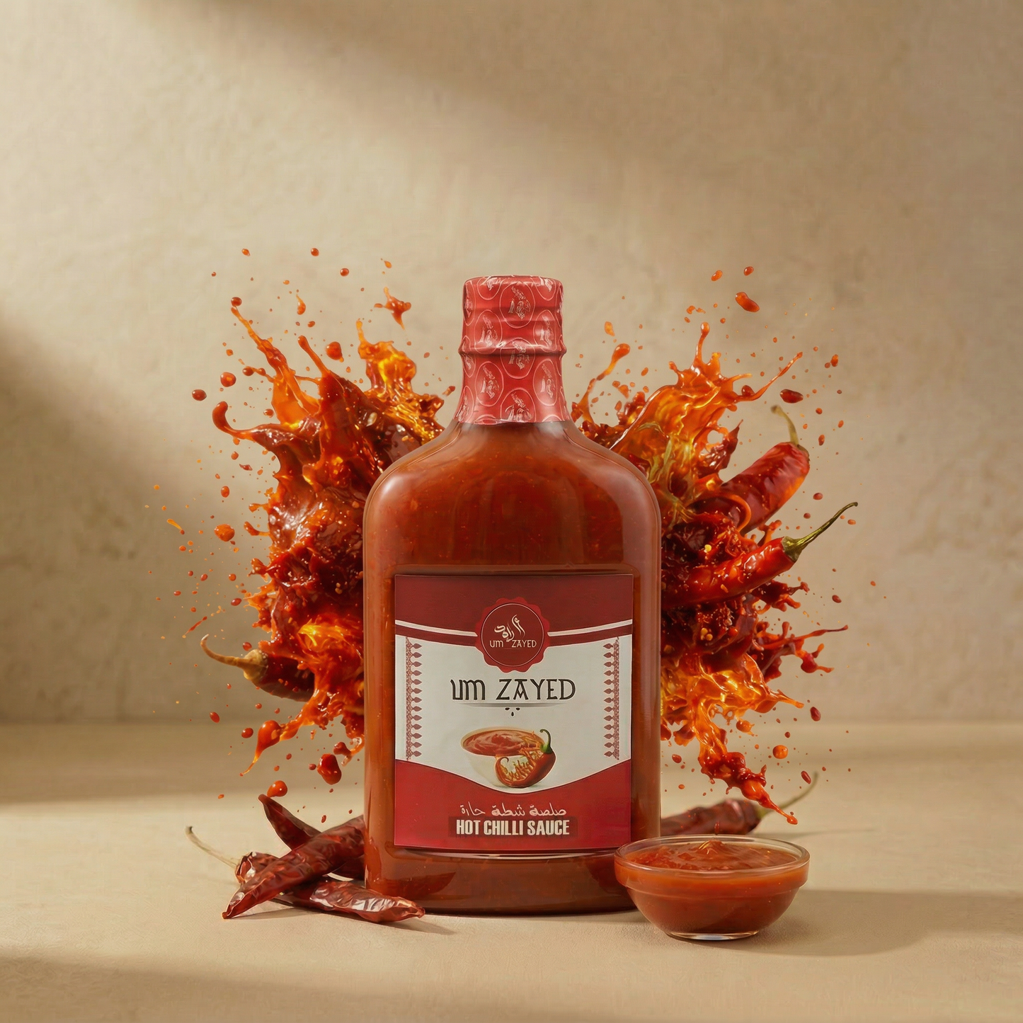 Um Zayed Hot Chilli Sauce
