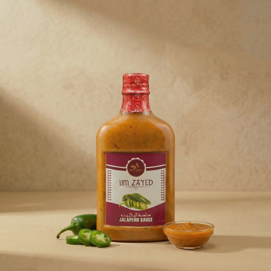 Um Zayed Jallapeno Sauce