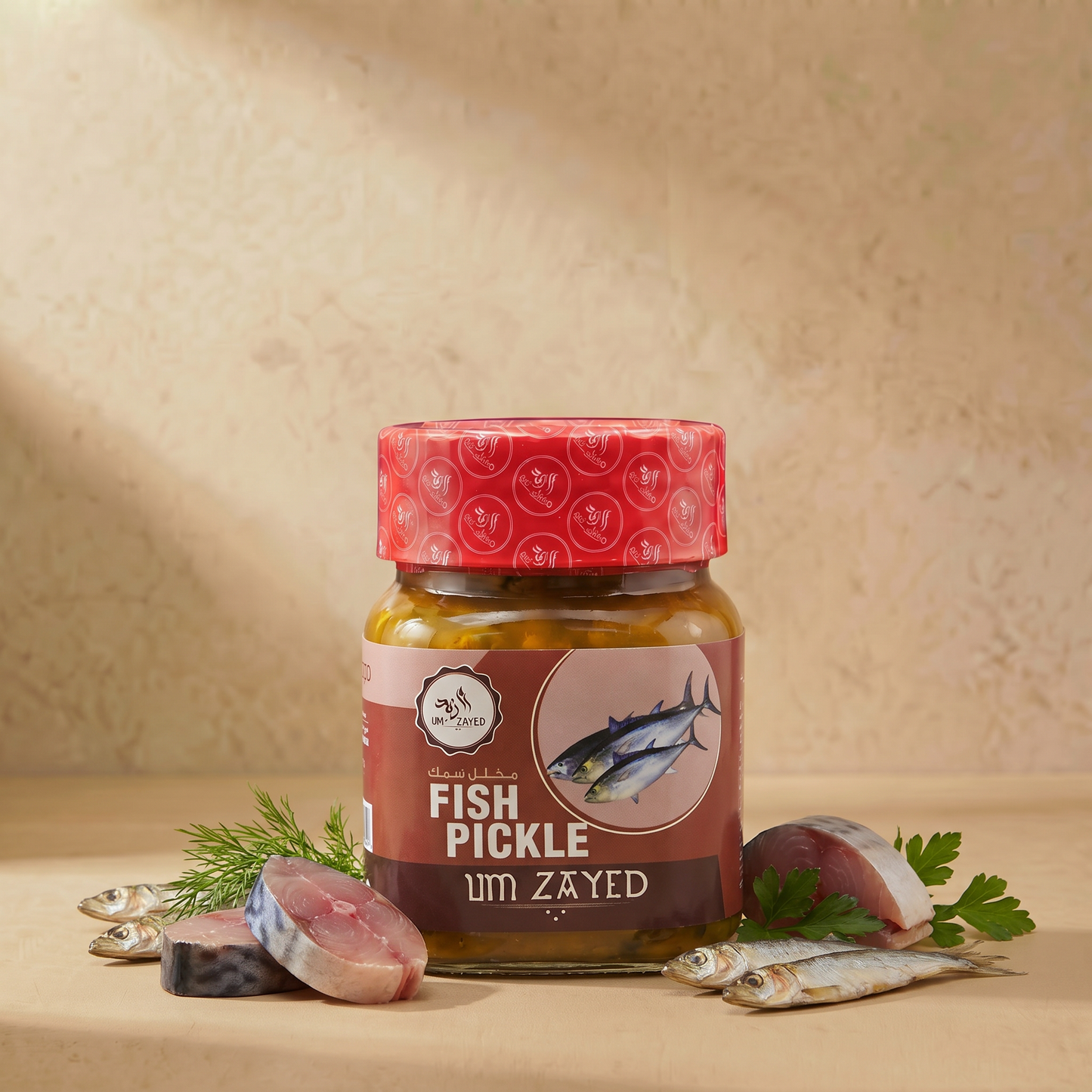 Um Zayed Fish Pickle — Um Zayed