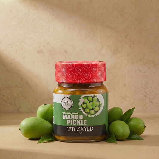 Um Zayed Mango Pickle