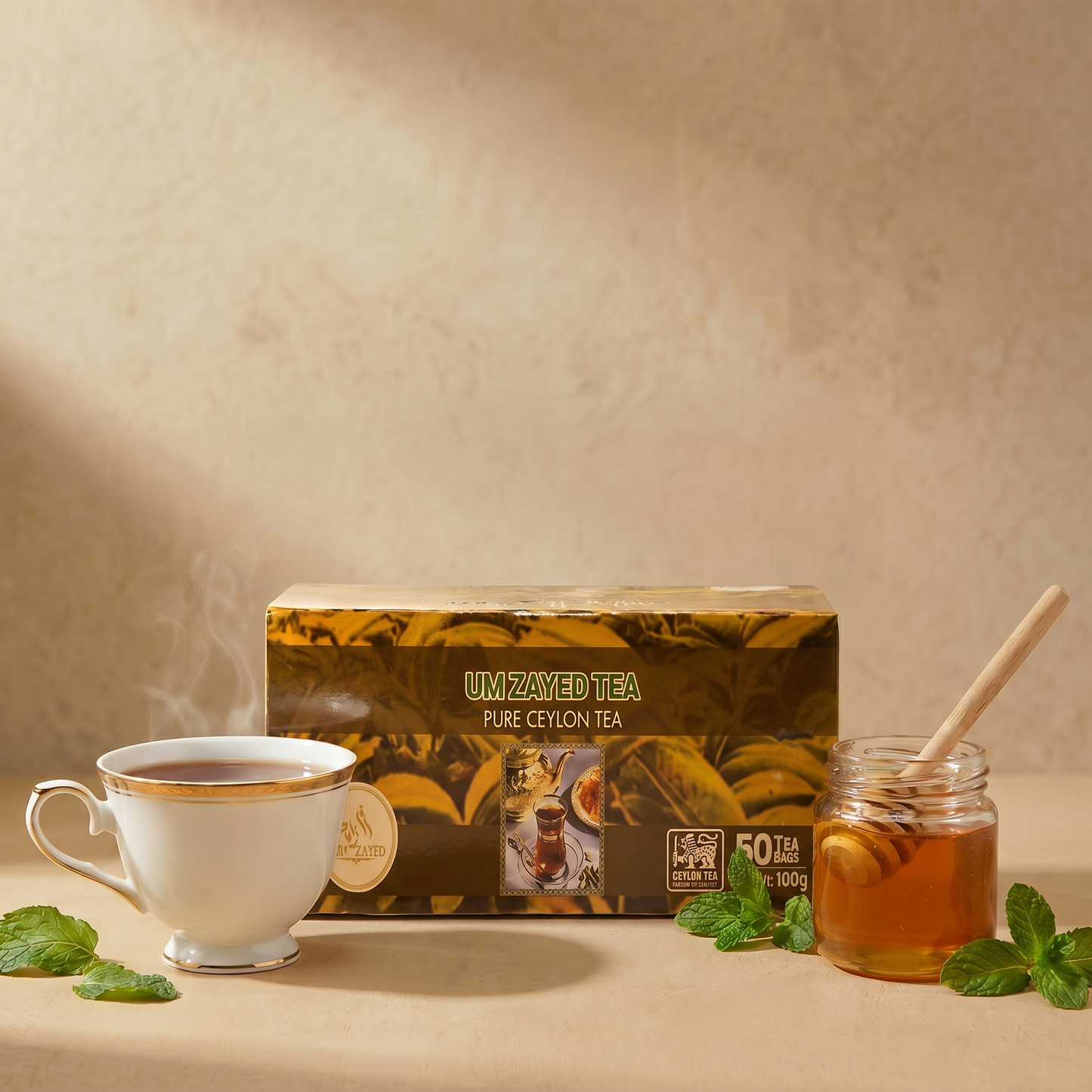 Um Zayed Pure Ceylon Tea Bag