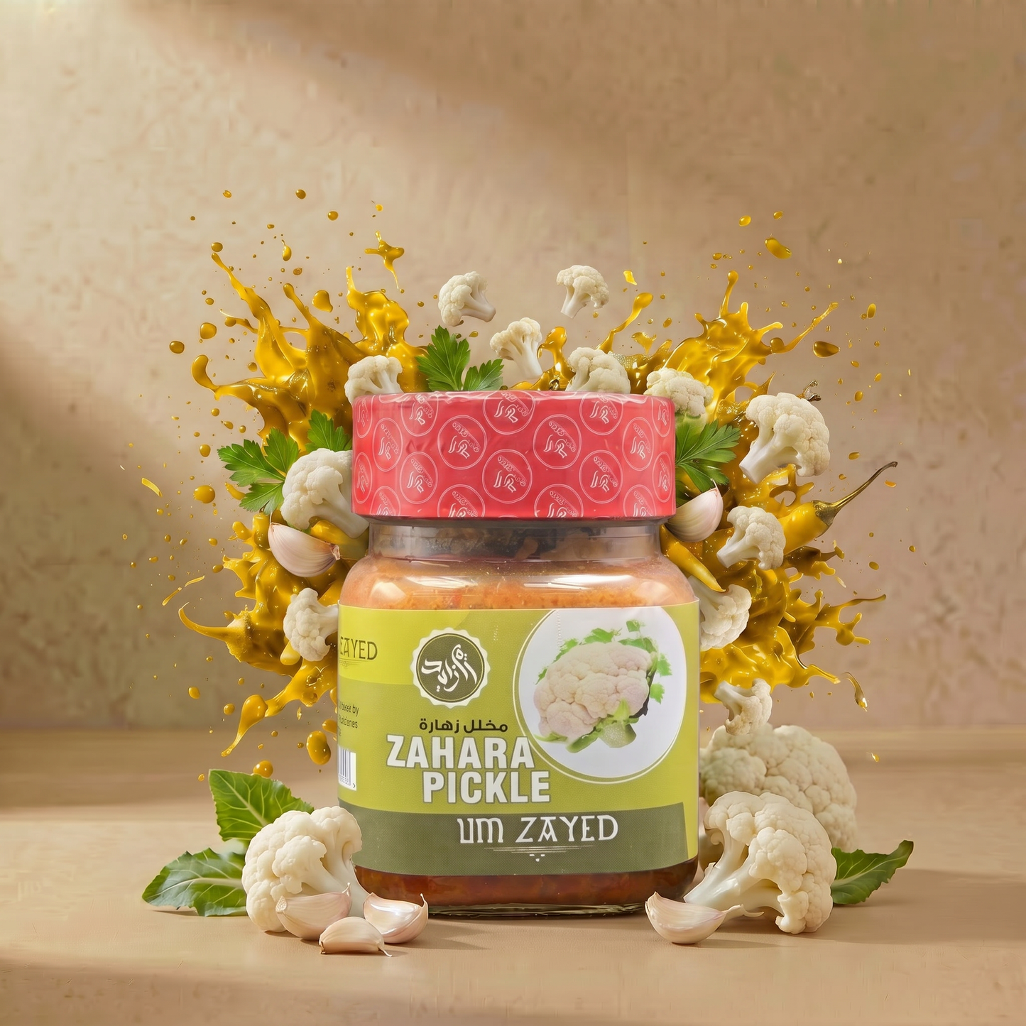 Um Zayed Zahra Pickle