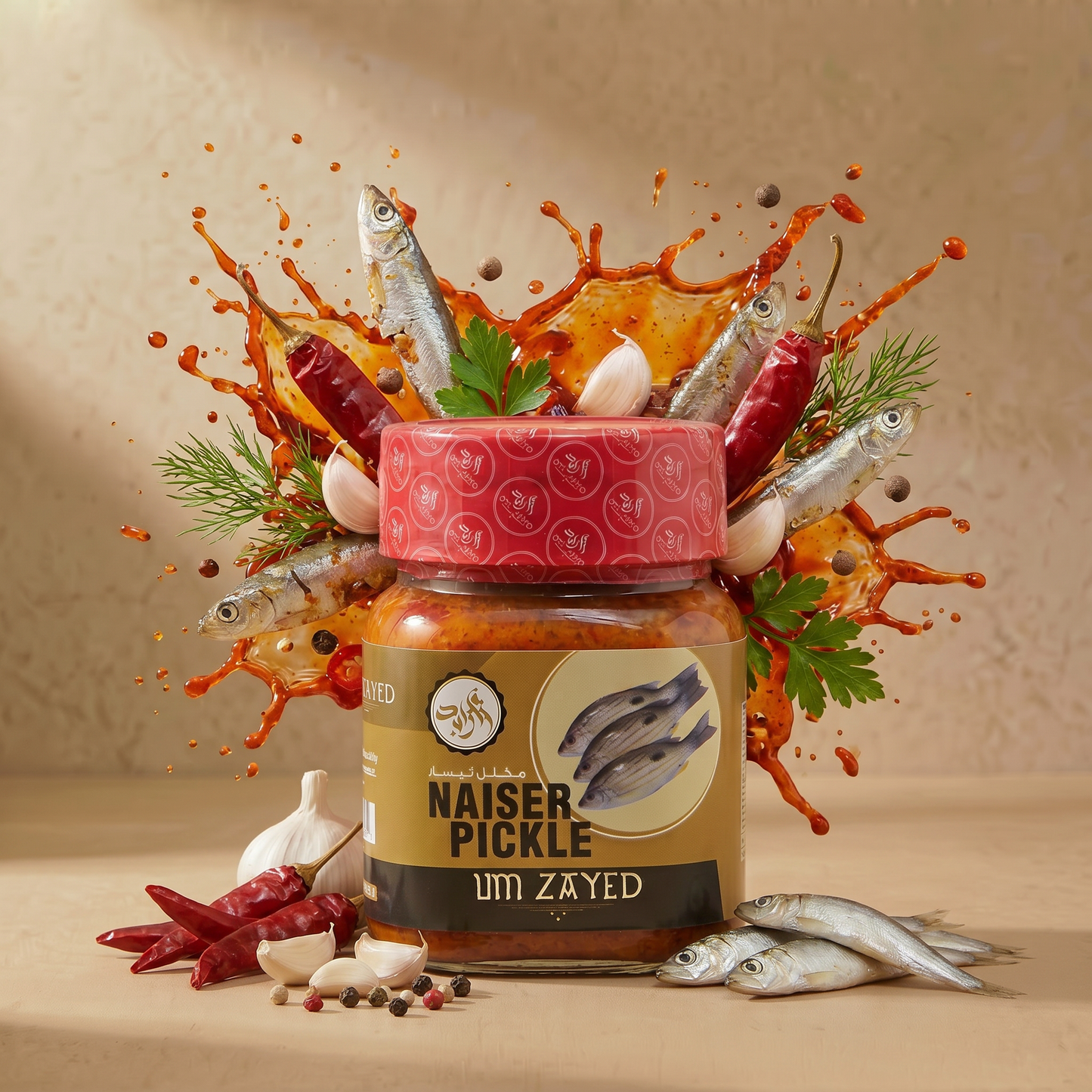 Um Zayed Naisar Pickle