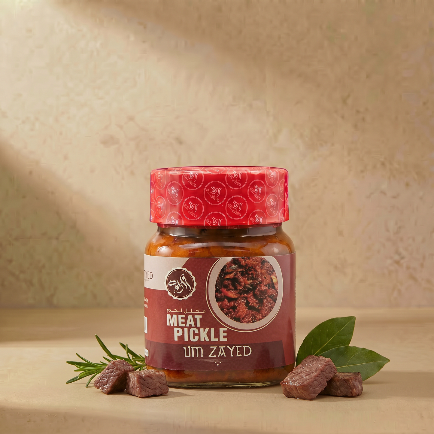 Um Zayed Meat Pickle