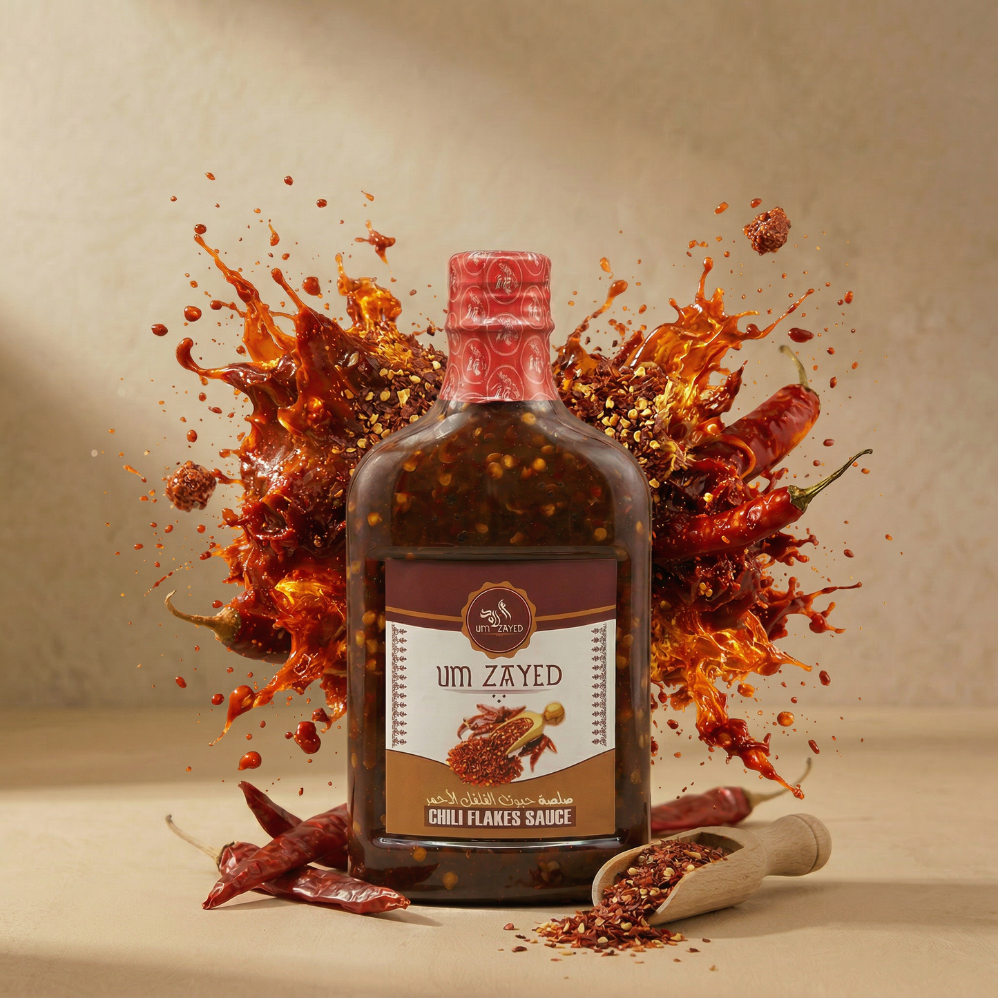 Um Zayed Chilli Flakes Sauce