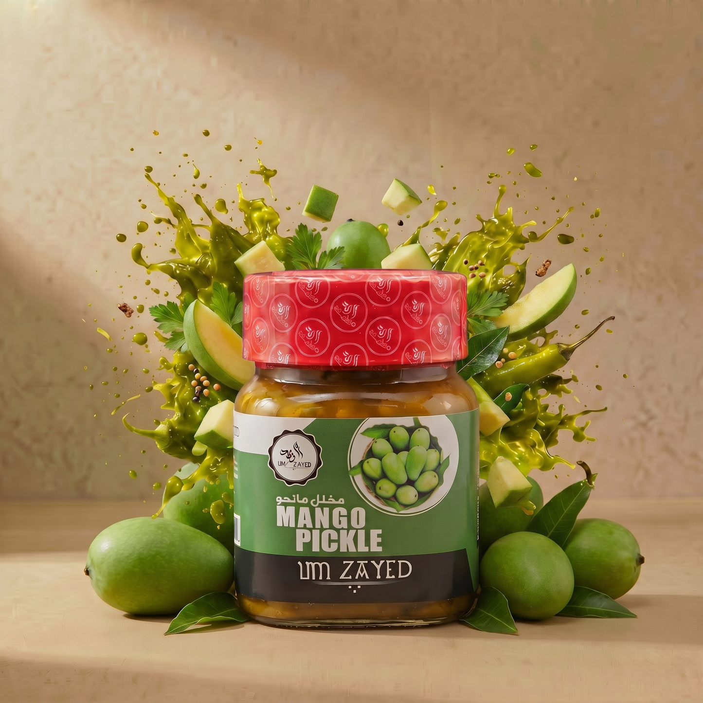 Um Zayed Mango Pickle
