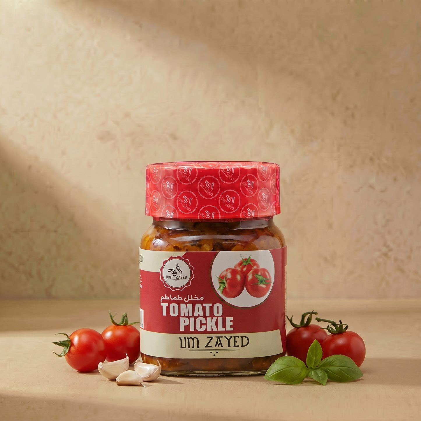 Um Zayed Tomato Pickle — Um Zayed