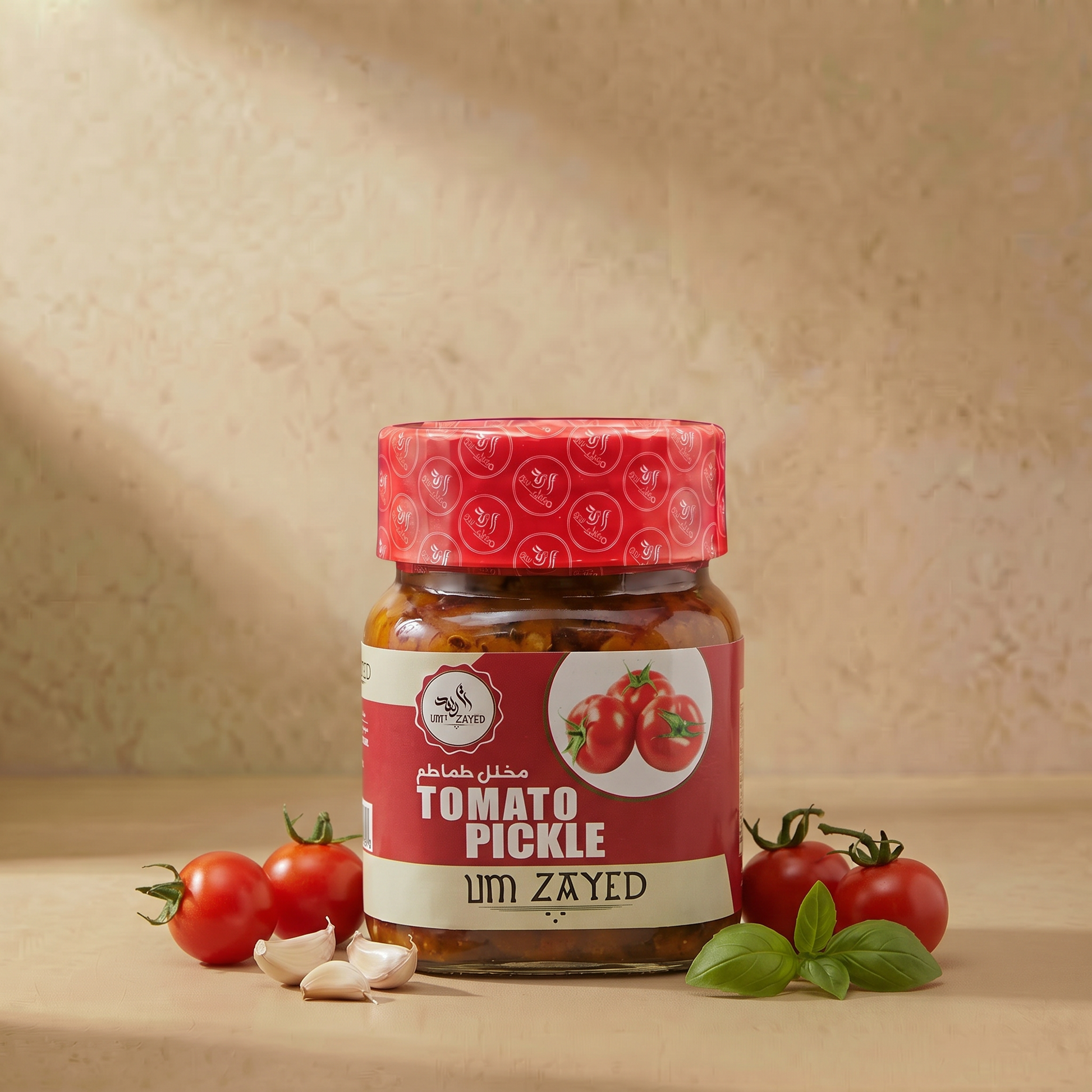 Um Zayed Tomato Pickle — Um Zayed