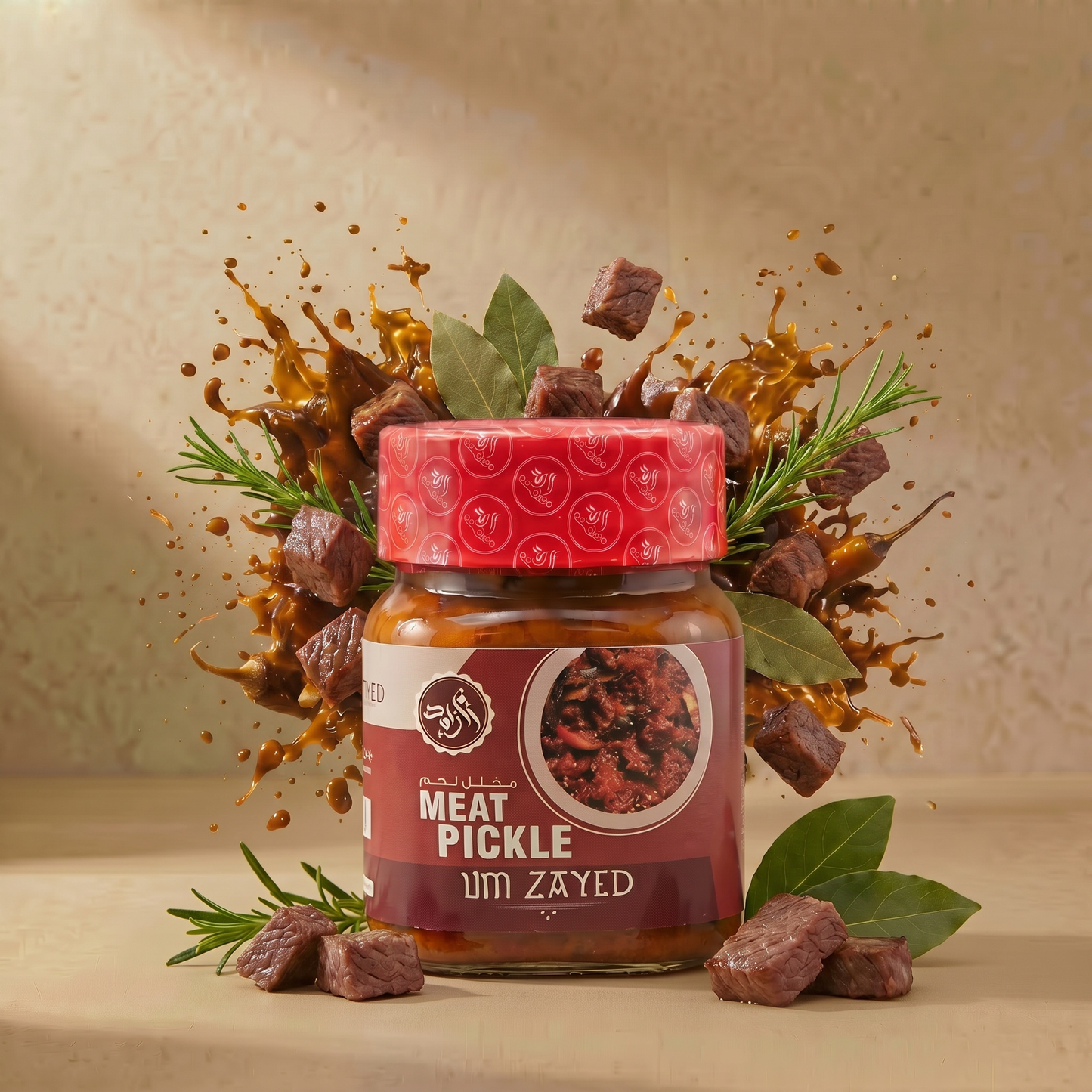 Um Zayed Meat Pickle
