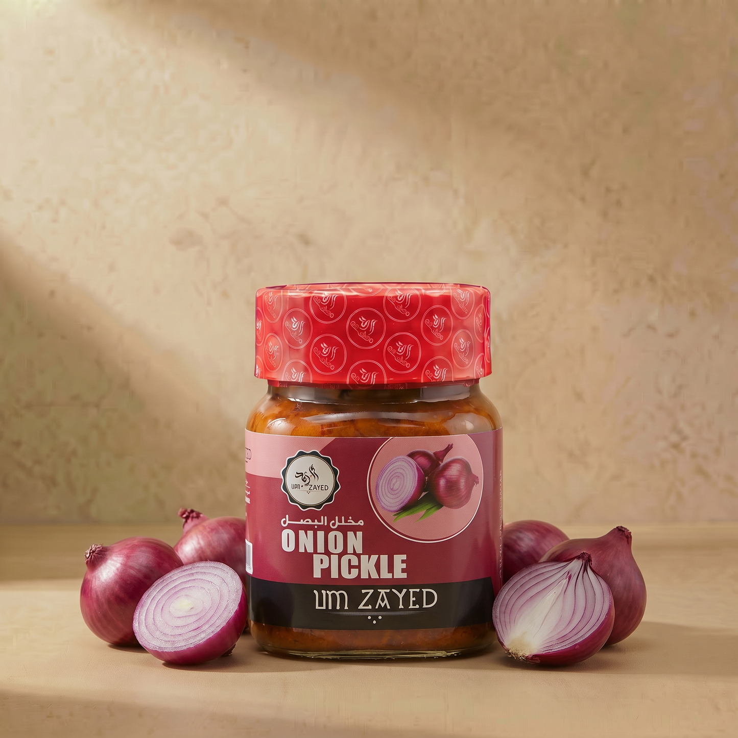 Um Zayed Onion Pickle