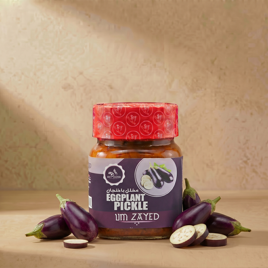 Um Zayed Egg Plant Pickle