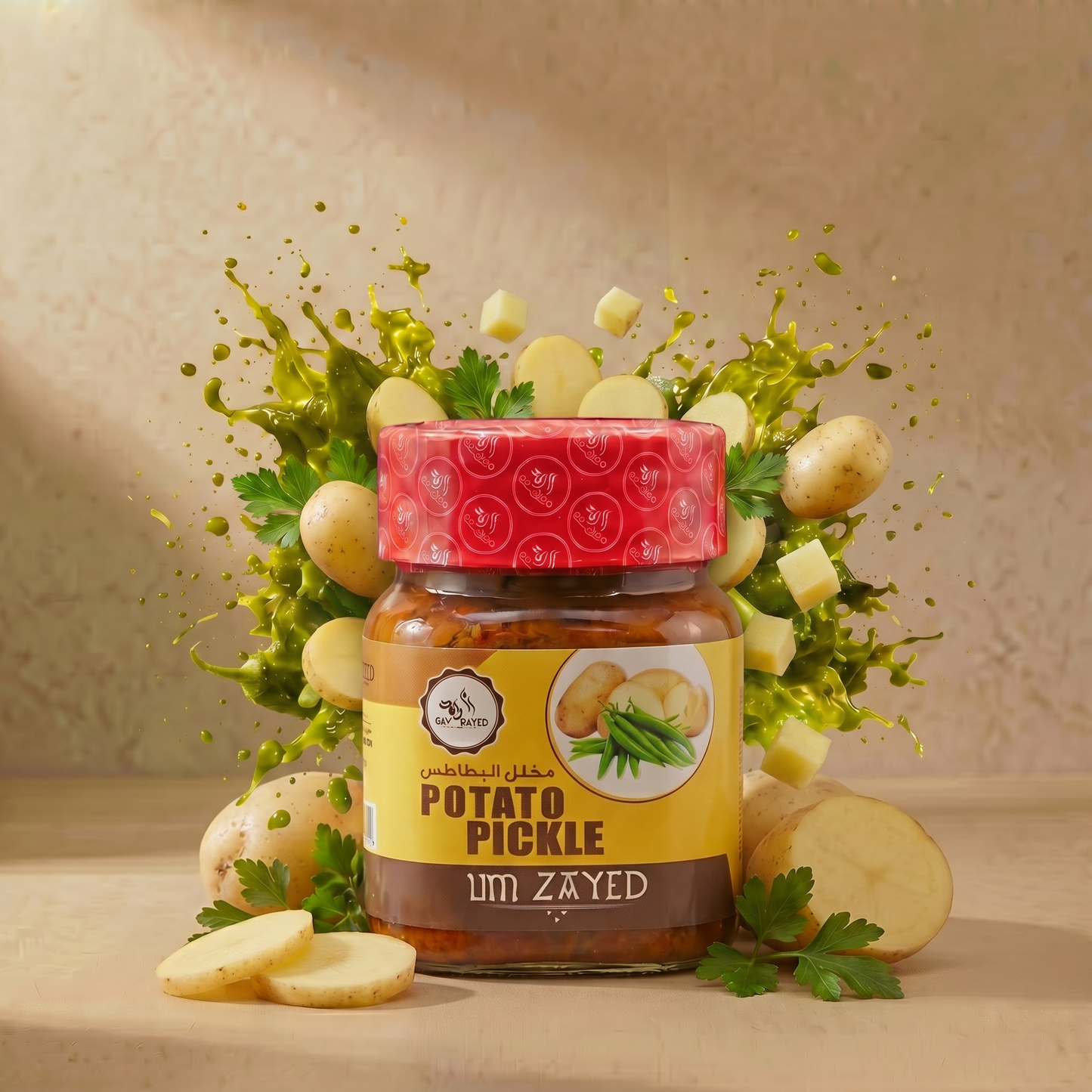 Um Zayed Potato Pickle