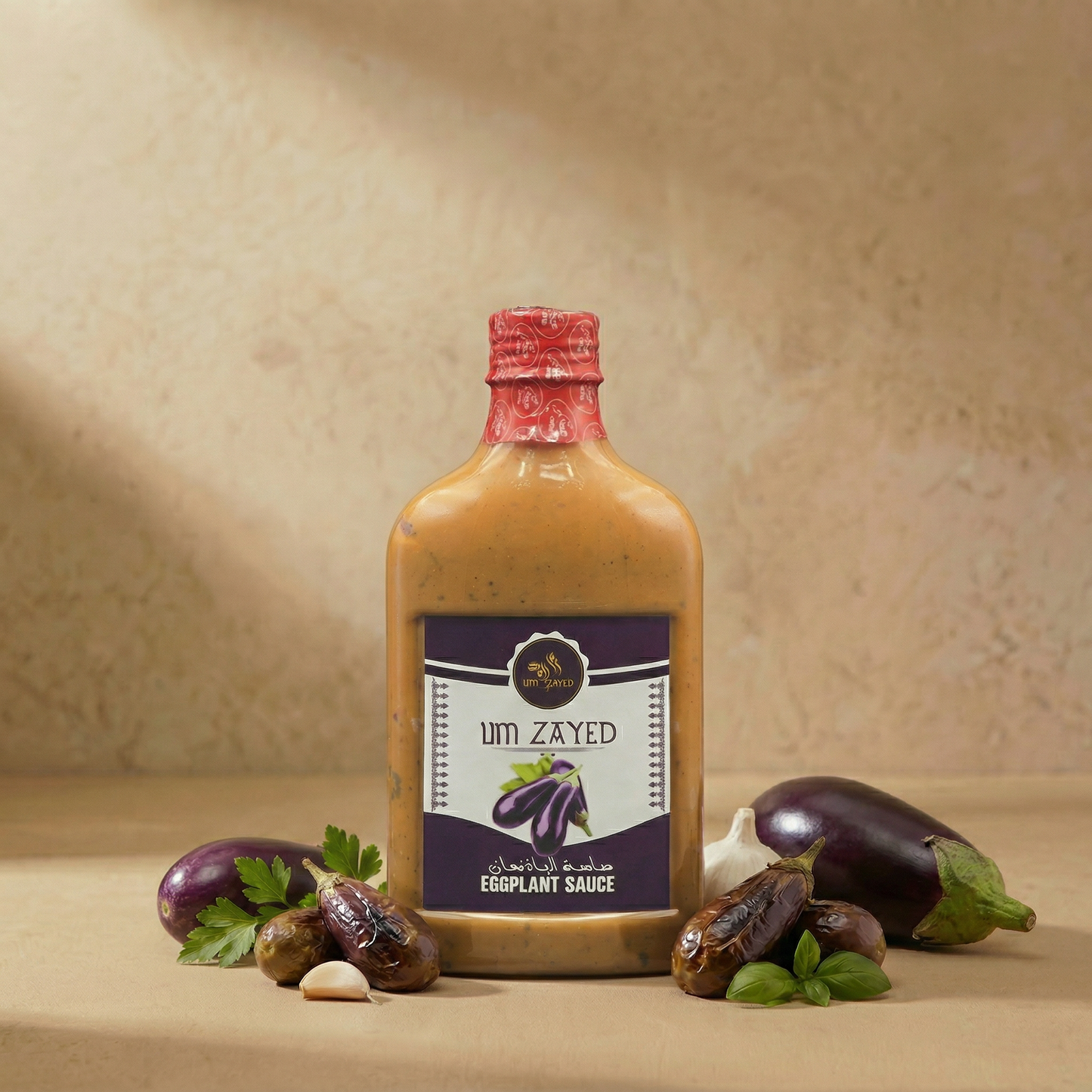 Um Zayed Egg Plant Sauce