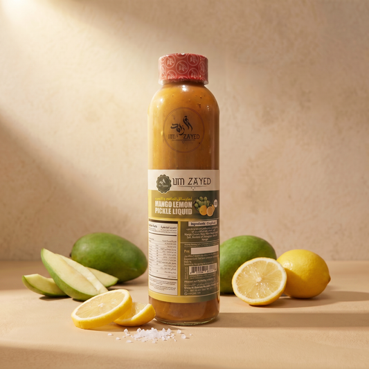 Um Zayed Mango Lemon Liquid Pickle — Um Zayed