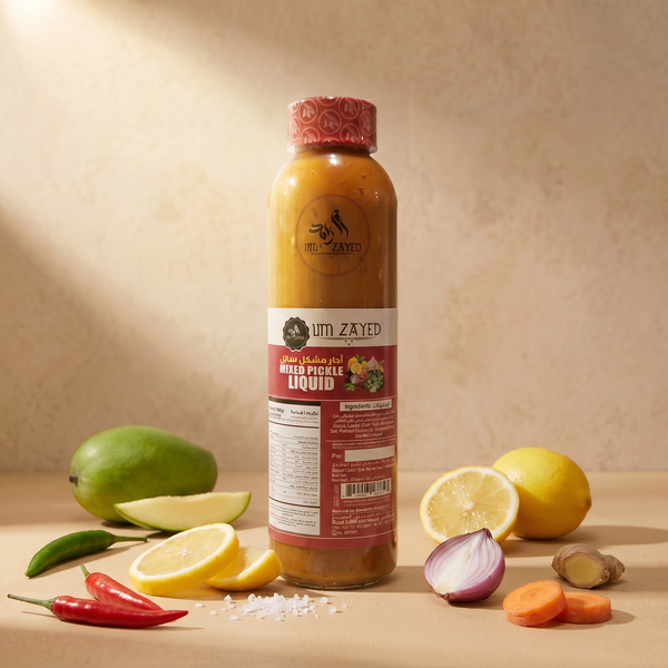 Um Zayed Mixed Liquid Pickle
