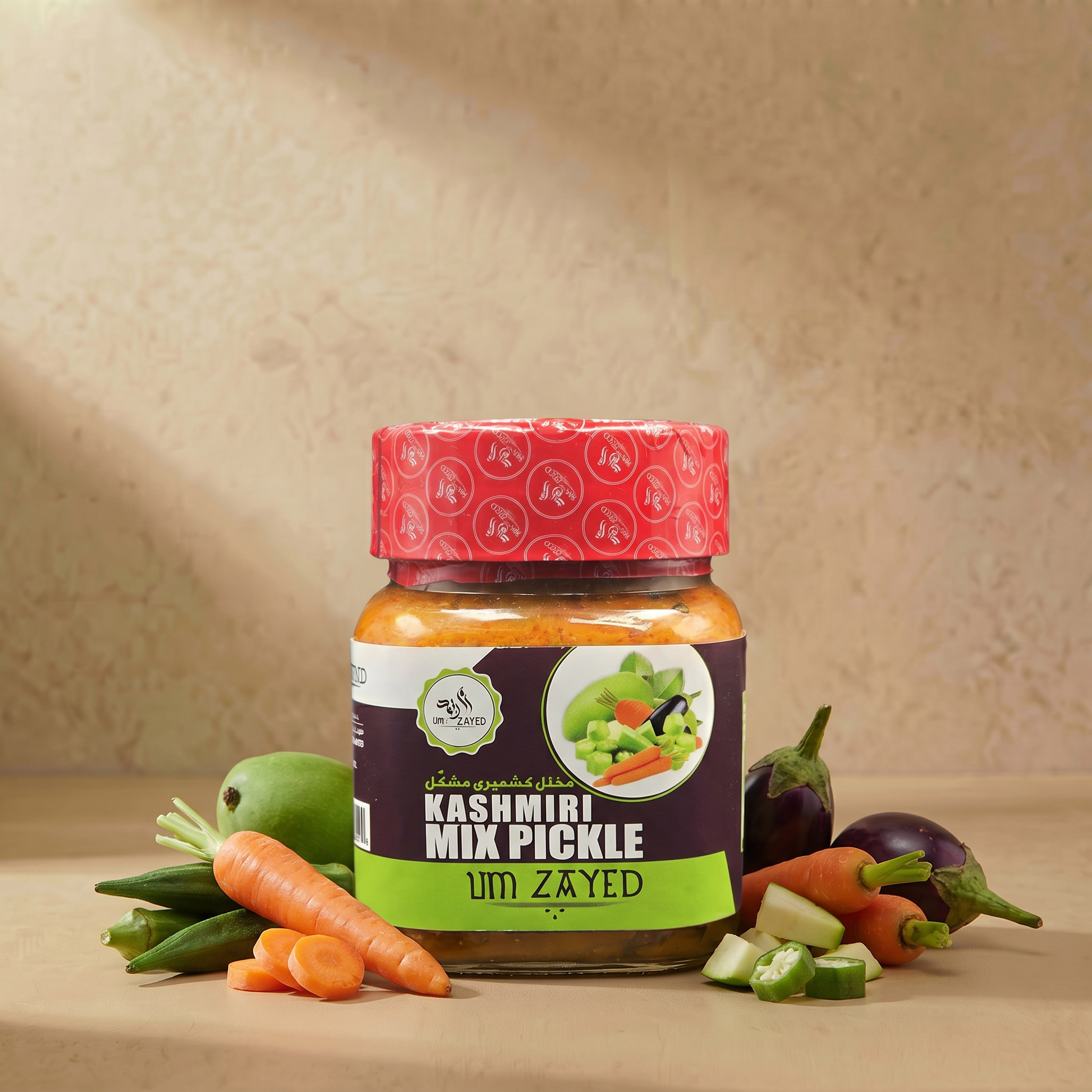 Um Zayed Kashmiri Mix Pickle — Um Zayed