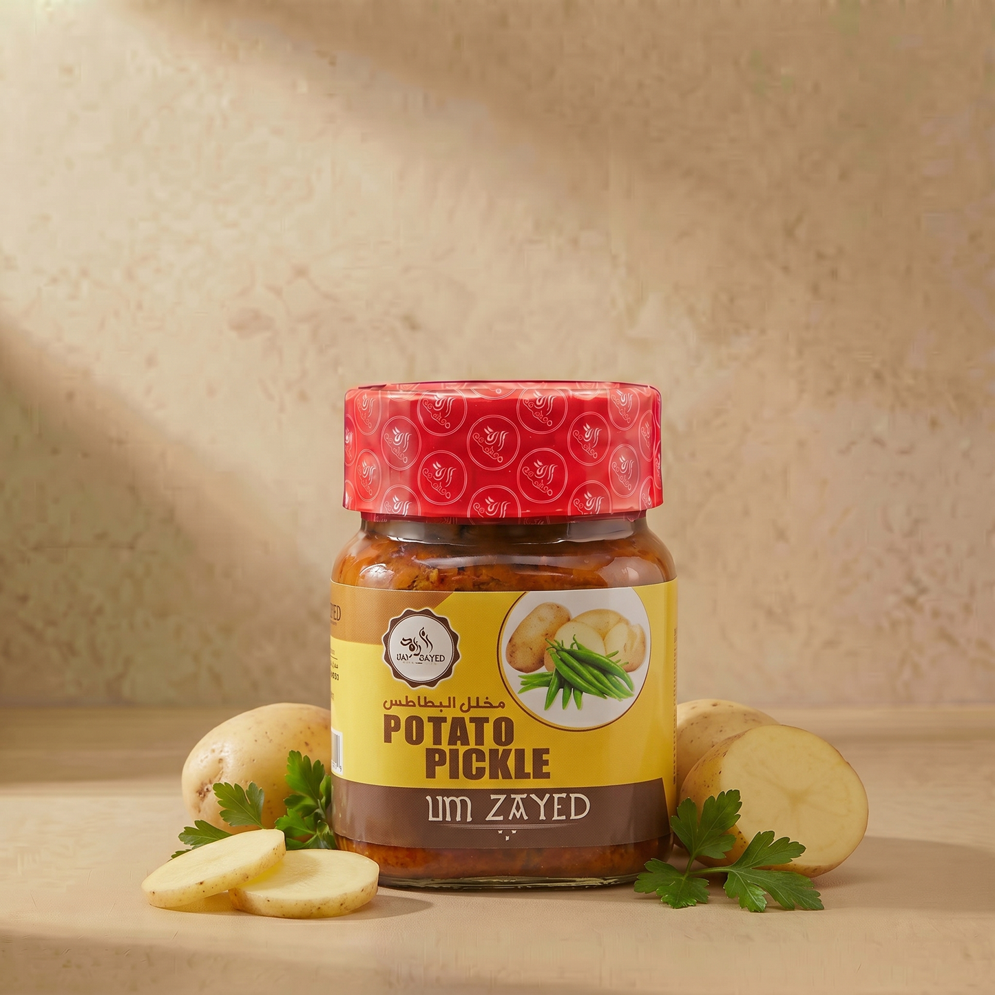 Um Zayed Potato Pickle — Um Zayed