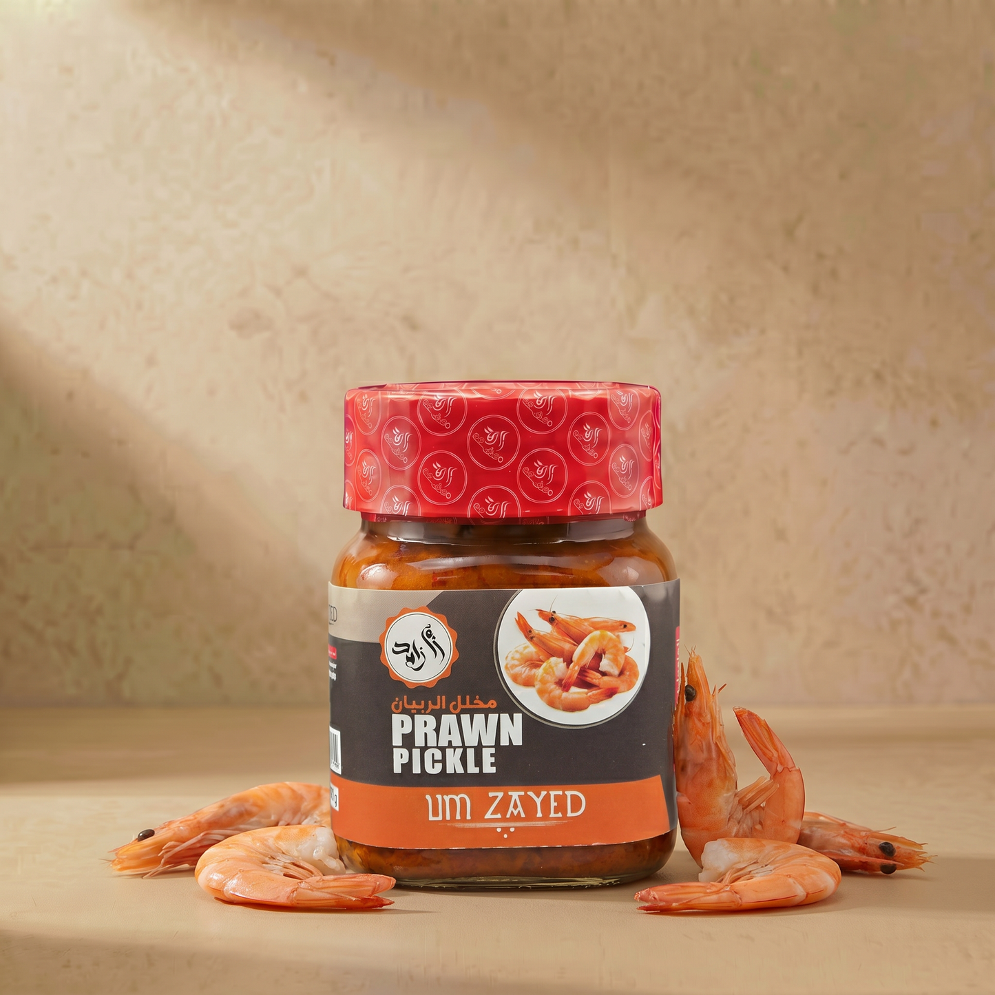 Um Zayed Prawns Pickle — Um Zayed