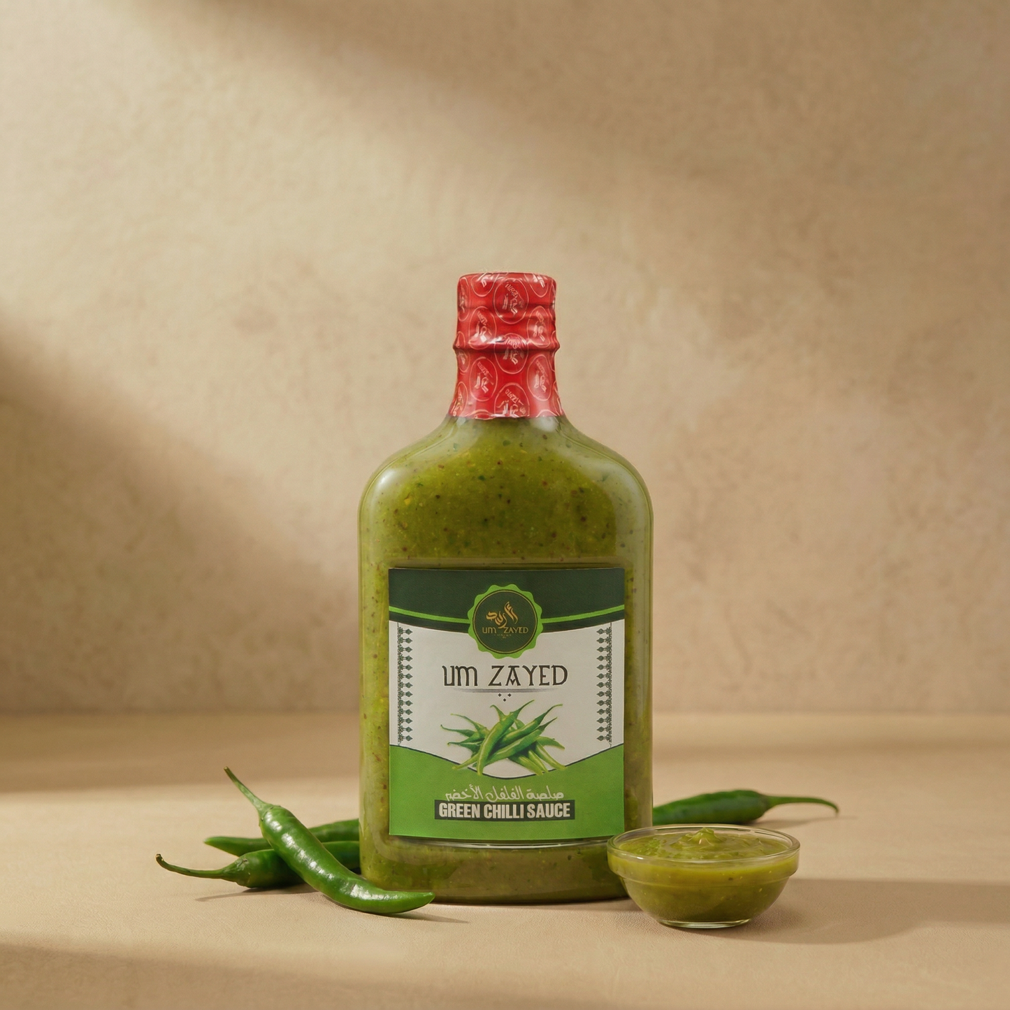 Um Zayed Green Chilly Sauce