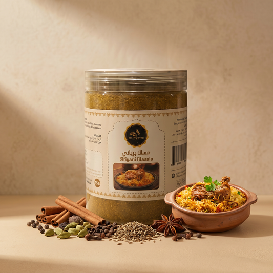 Um Zayed Biriyani Masala — Um Zayed