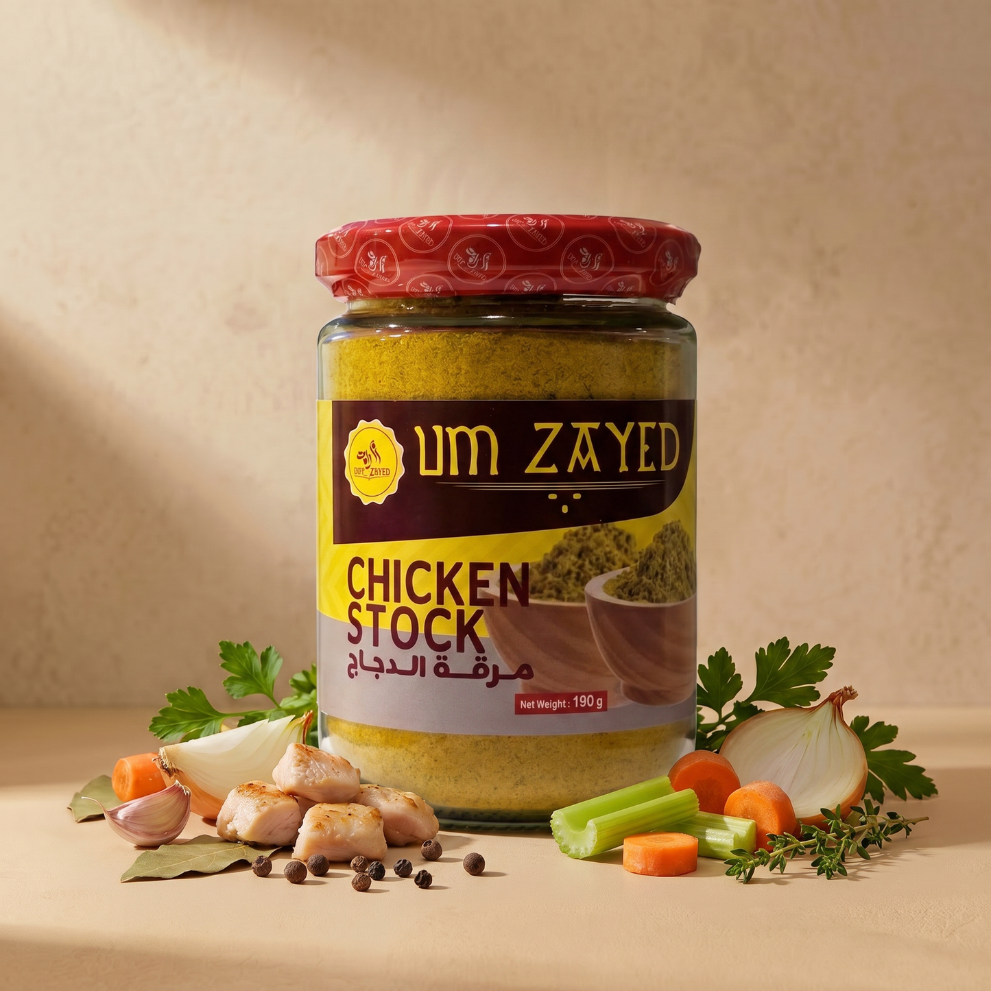 Um Zayed Chicken Stock Powder