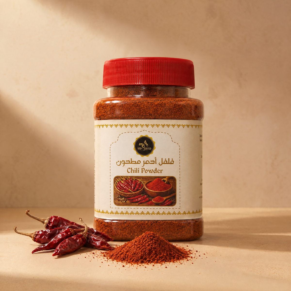 Um Zayed Chili Powder 150g