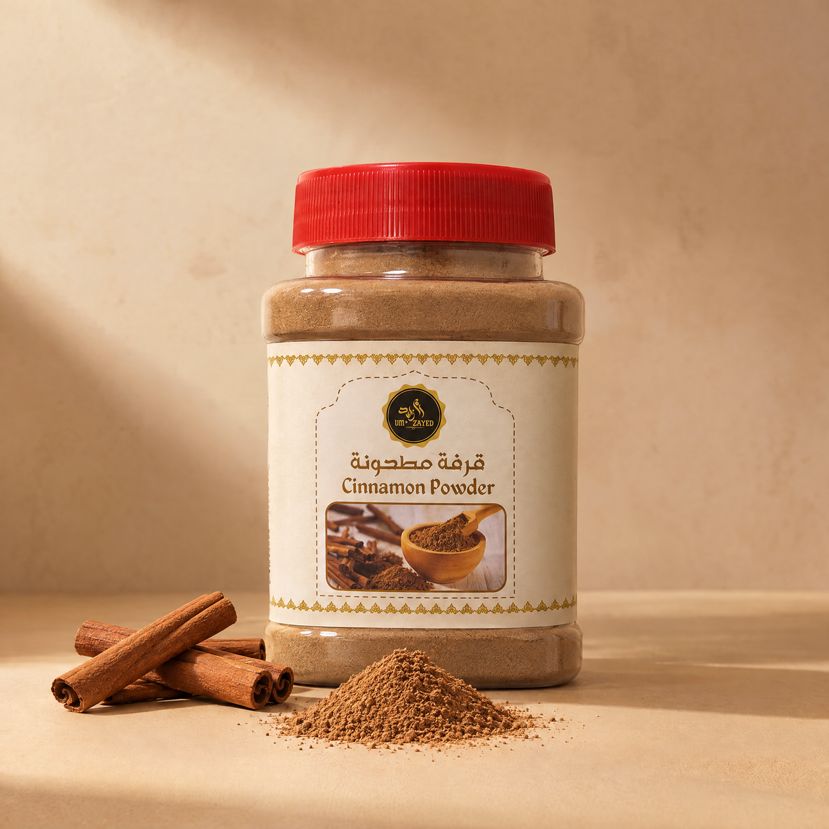 Um Zayed Cinnamon Powder 150g