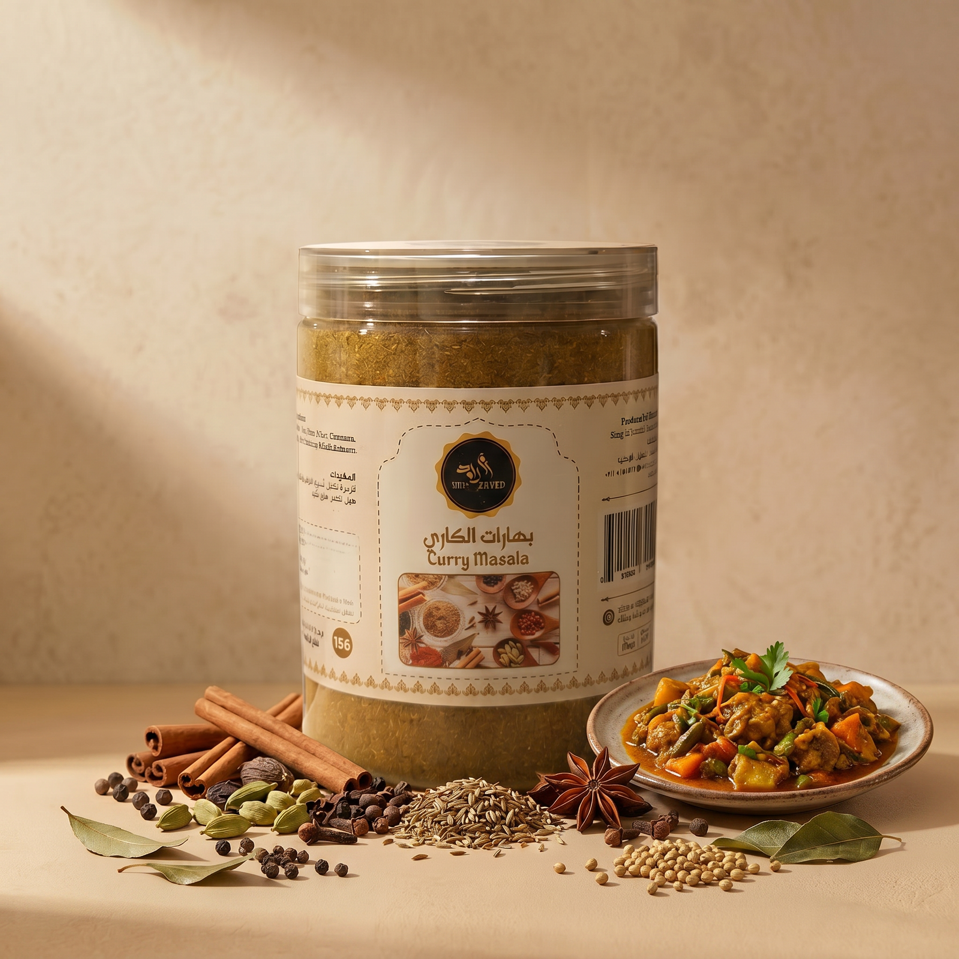 Um Zayed Curry Masala — Um Zayed