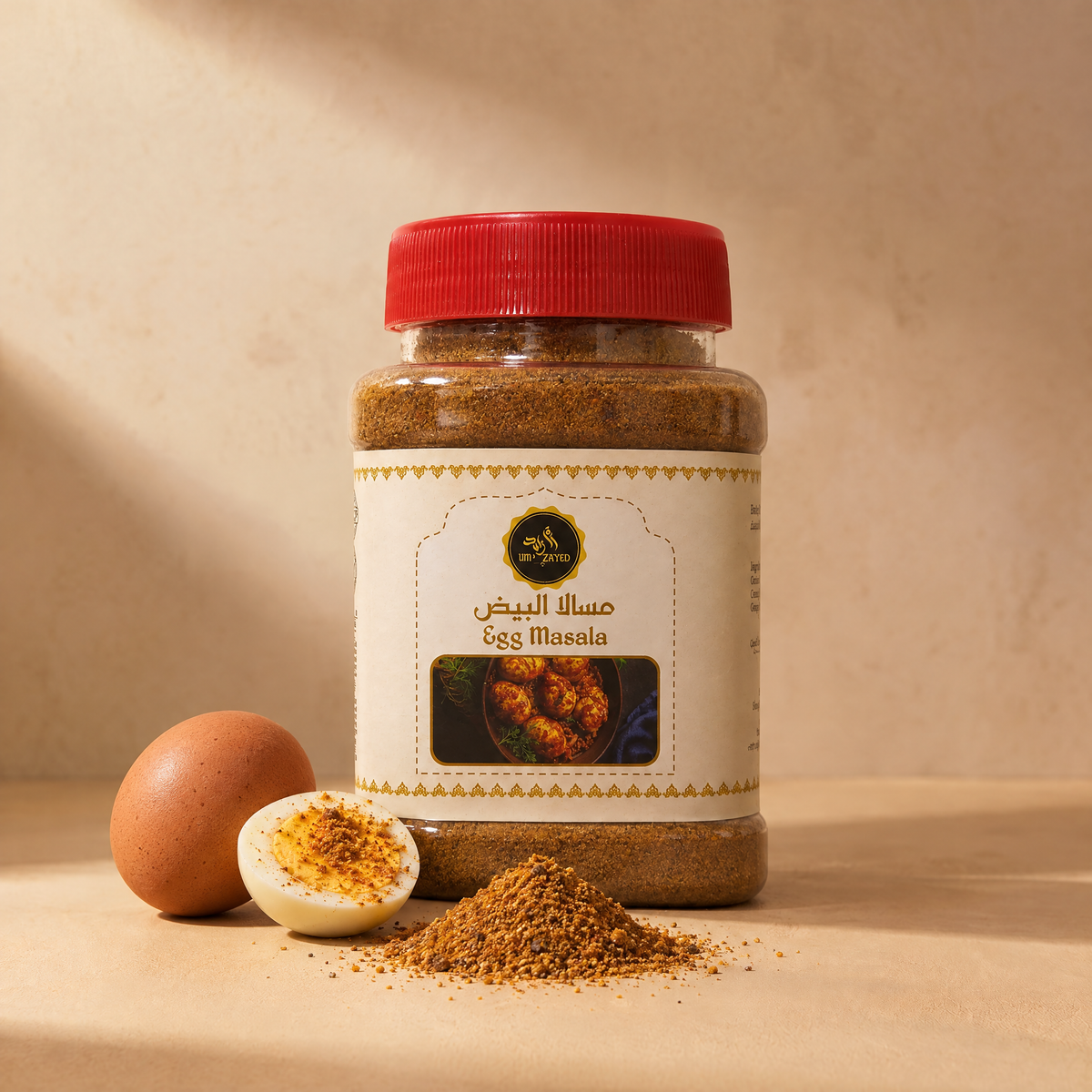 Um Zayed Egg Masala 150g