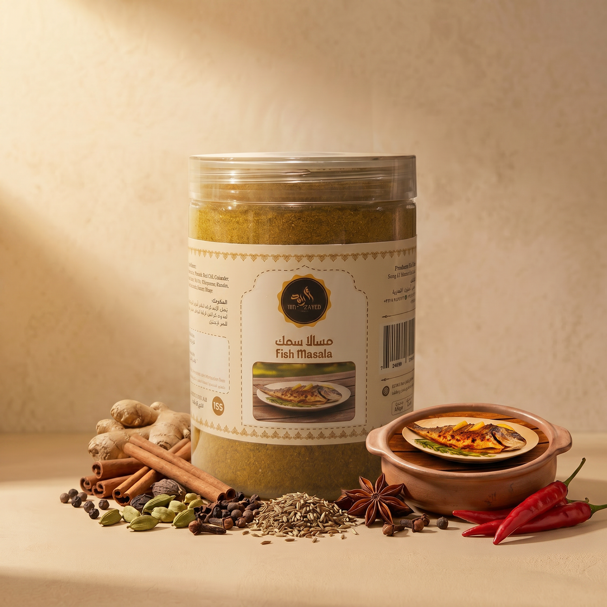 Um Zayed Fish Masala — Um Zayed