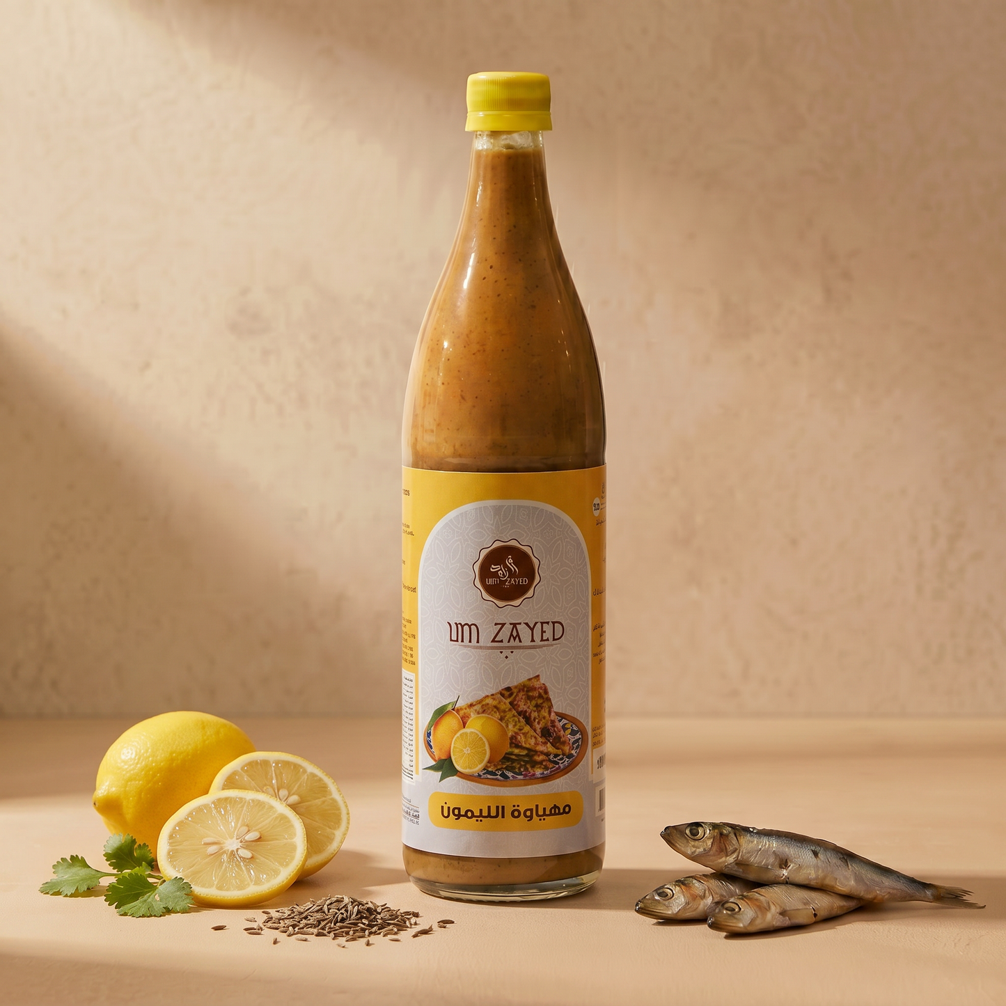 Um Zayed Mahyawa Lemon