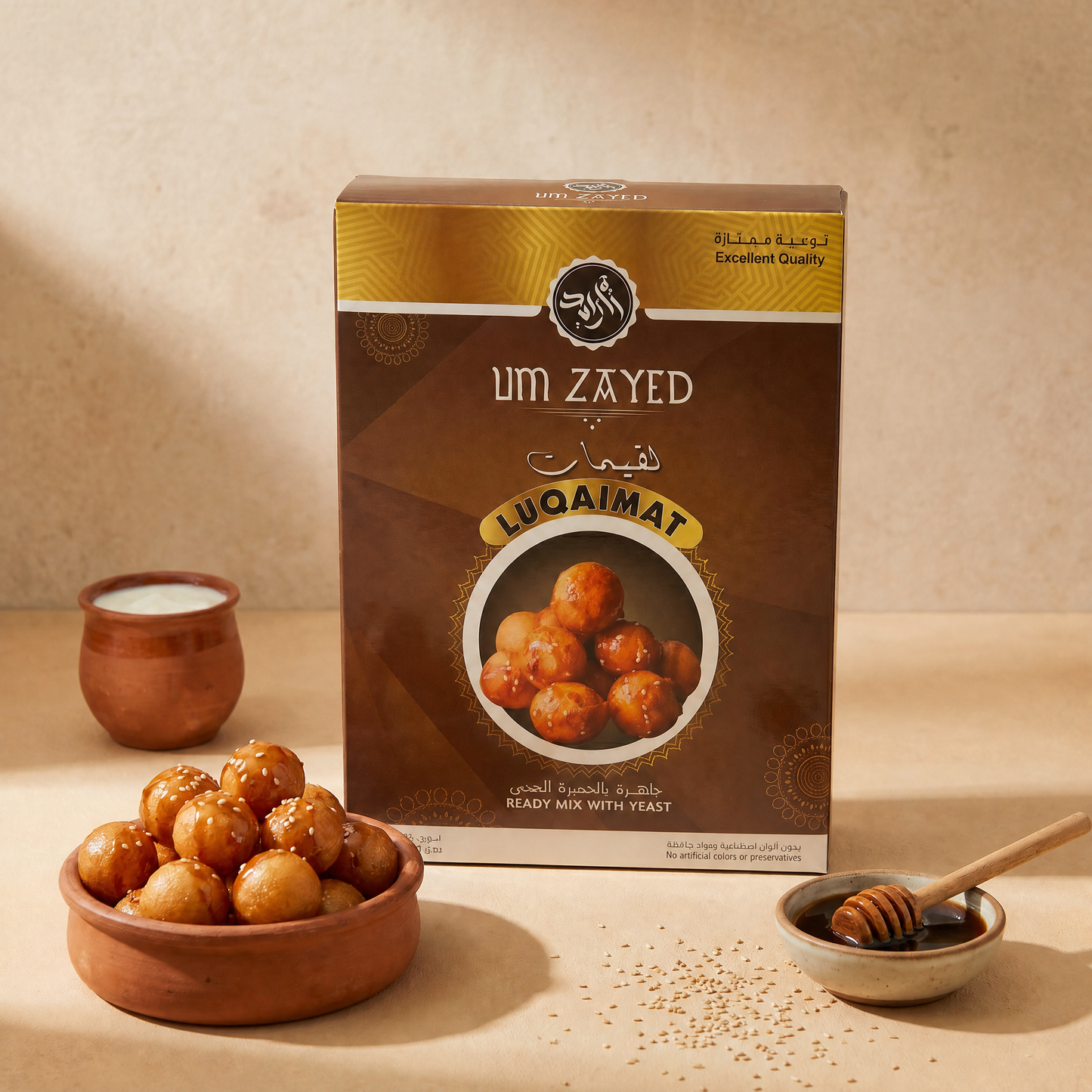 Um Zayed Luqaimat Ready Mix