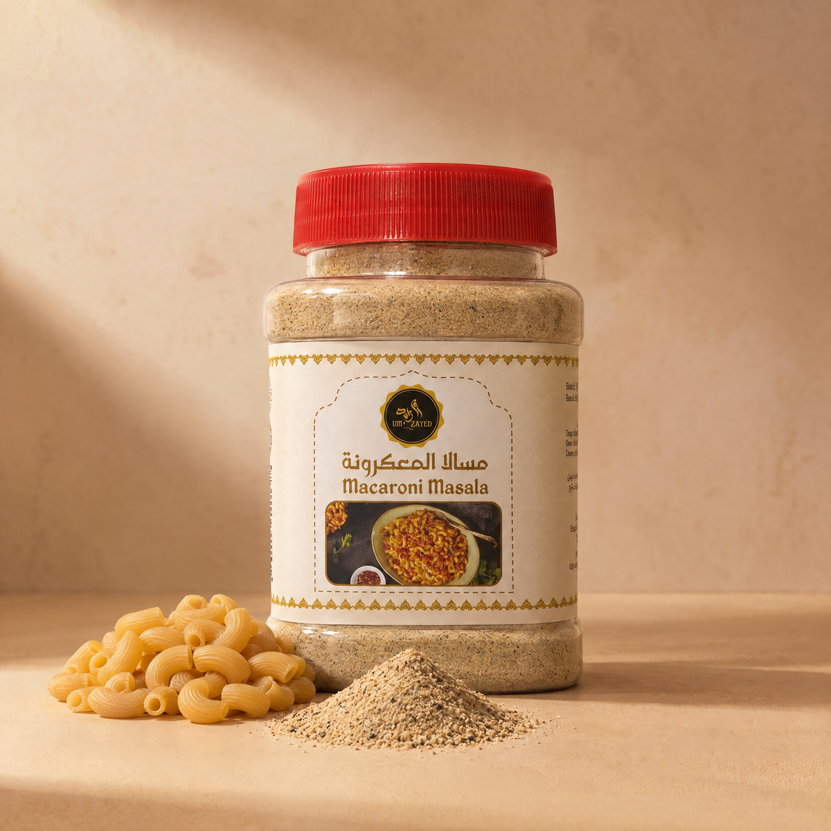 Um Zayed Macaroni Masala 150g