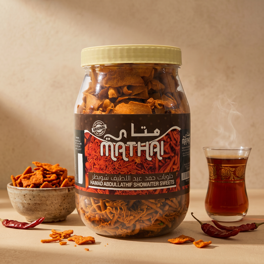 شويطر خلطة متاي حارة (برطمان)