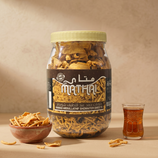 شويطر خلطة متاي (برطمان)
