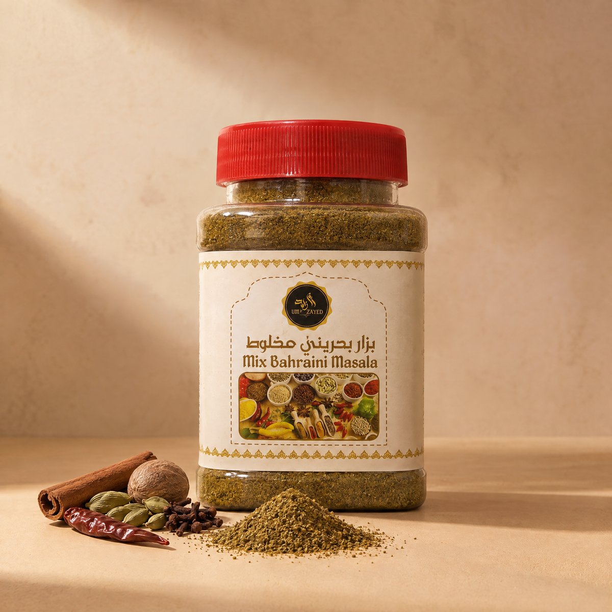 Um Zayed Mix Bahraini Masala 150g