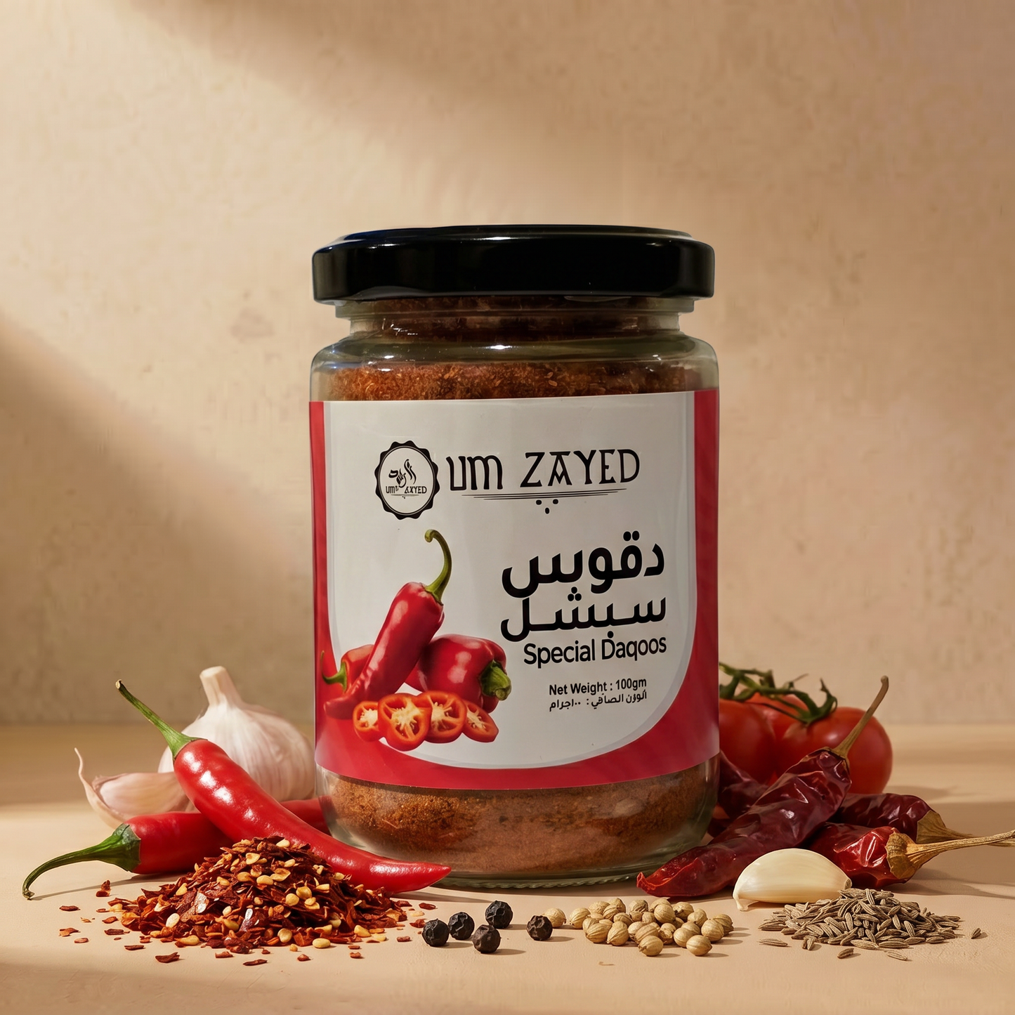 Um Zayed Special Daqoos Powder